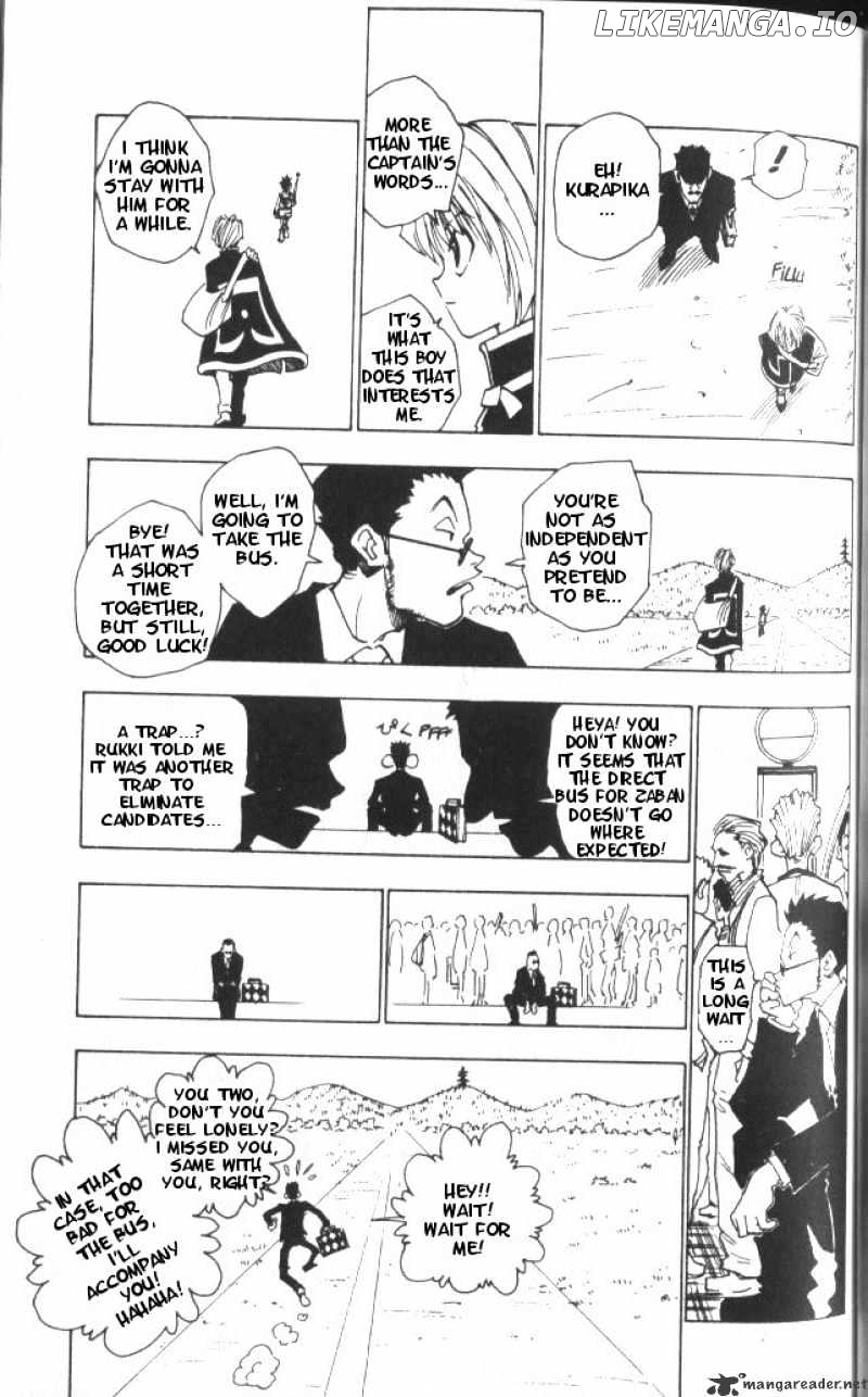 Hunter x Hunter, Chapter 3 image 06